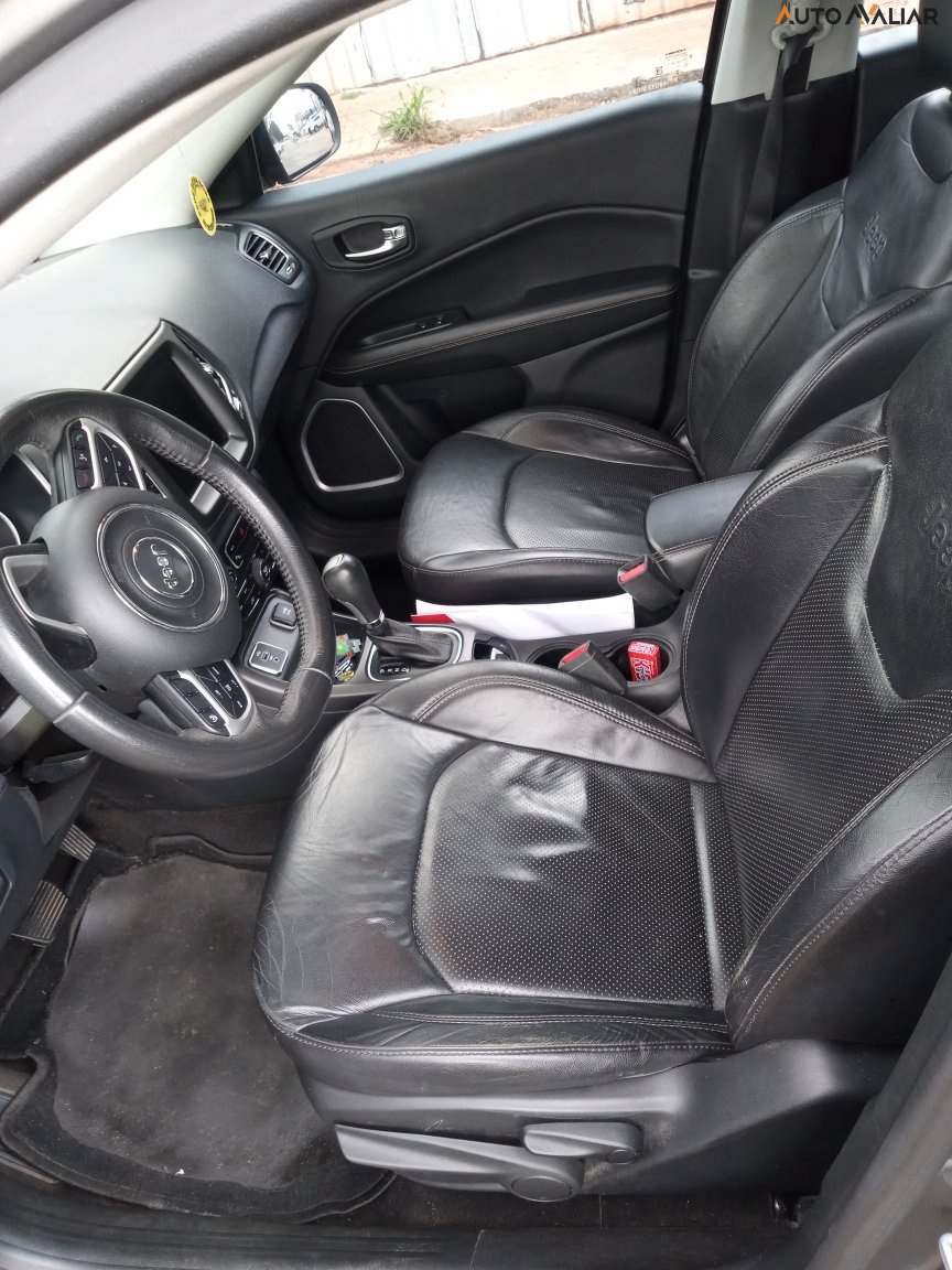 JEEP COMPASS 2.0 16V FLEX LONGITUDE AUTOMATICO