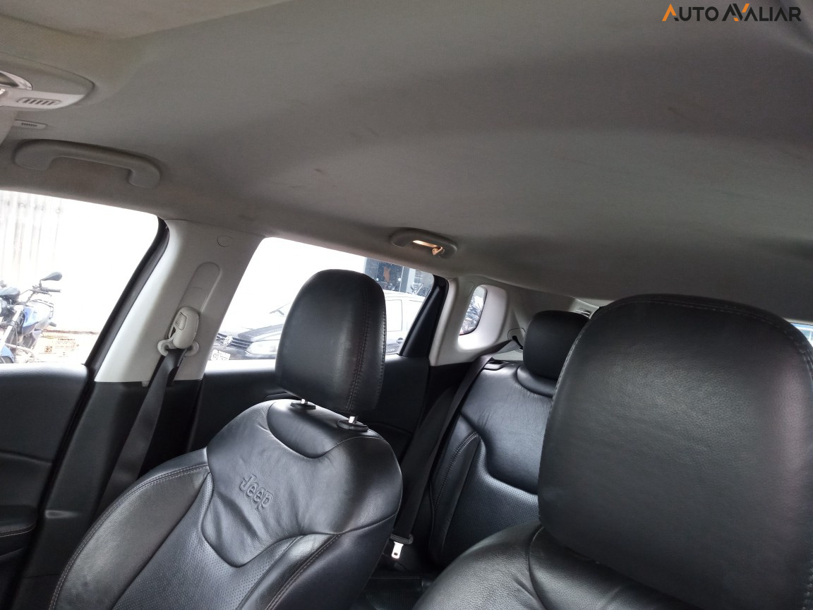 JEEP COMPASS 2.0 16V FLEX LONGITUDE AUTOMATICO