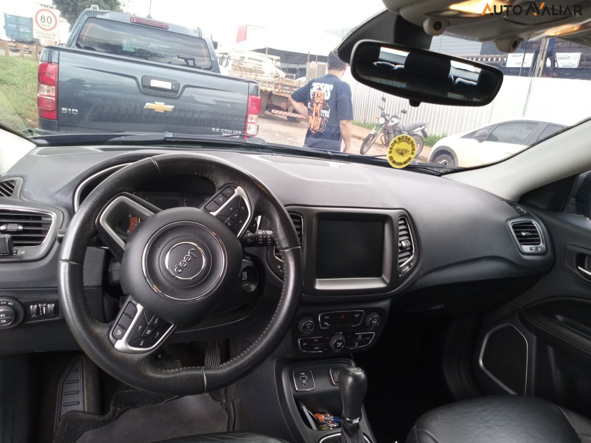 JEEP COMPASS 2.0 16V FLEX LONGITUDE AUTOMATICO