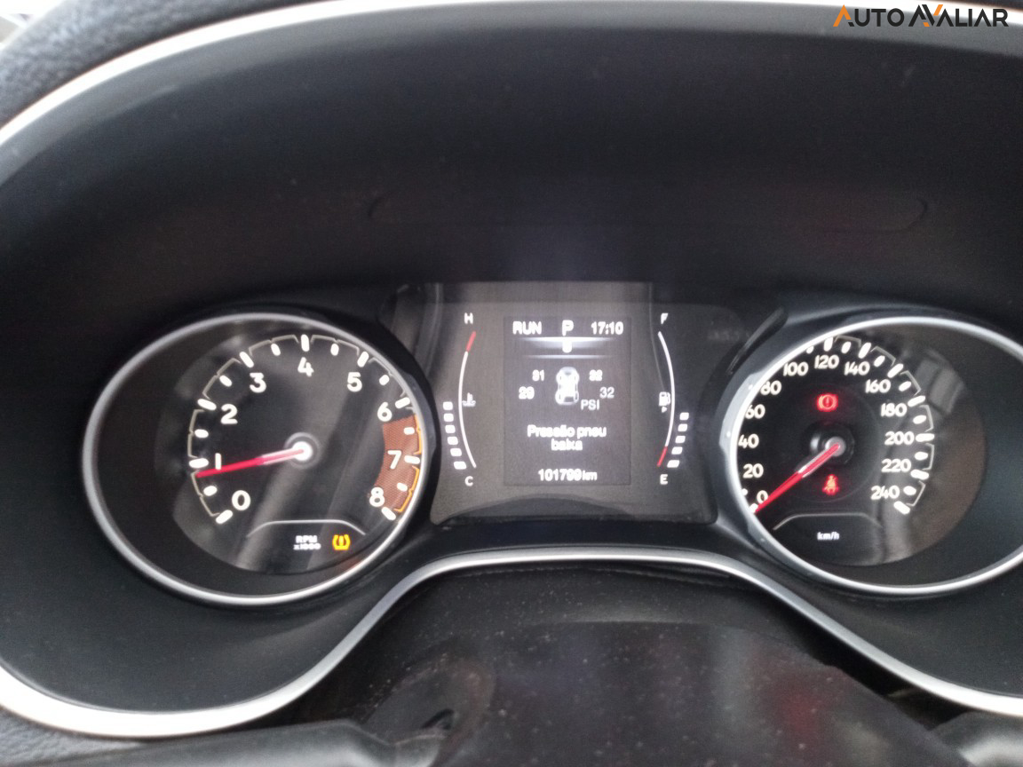 JEEP COMPASS 2.0 16V FLEX LONGITUDE AUTOMATICO