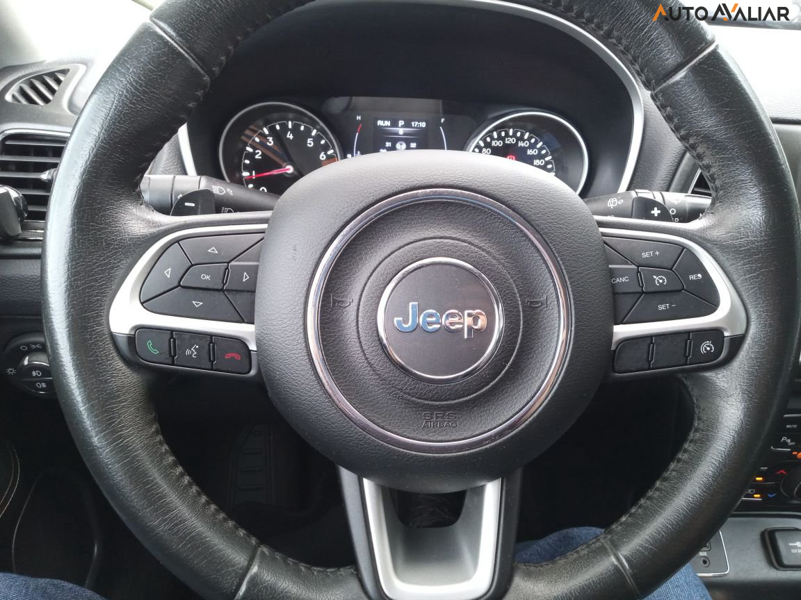 JEEP COMPASS 2.0 16V FLEX LONGITUDE AUTOMATICO