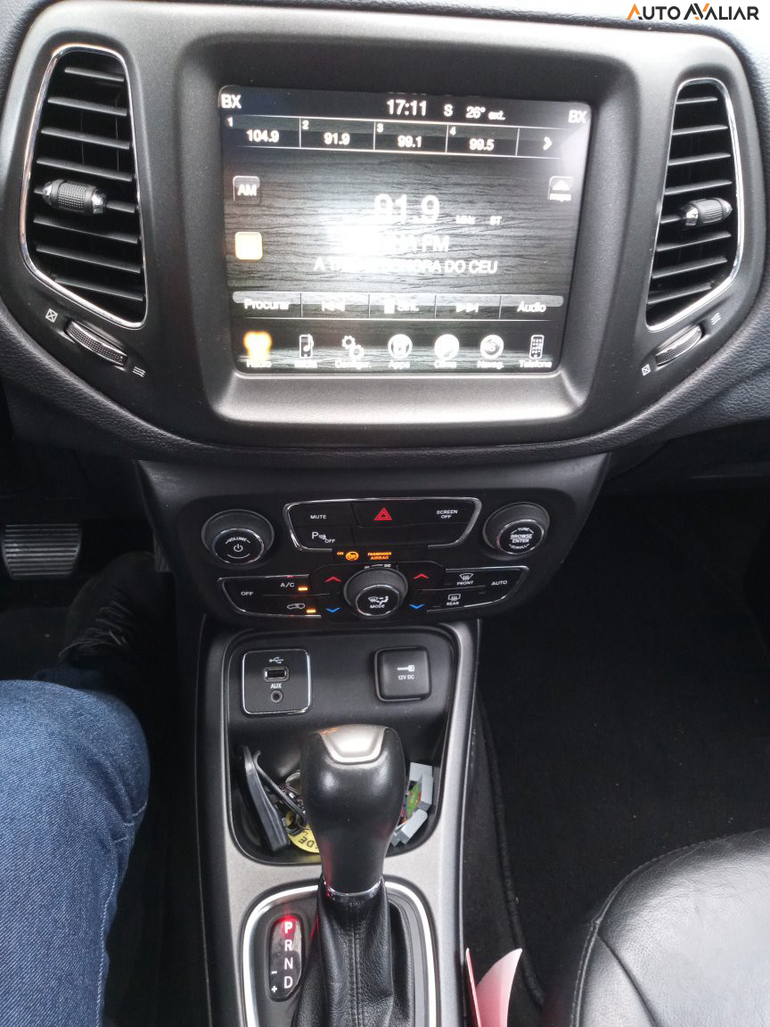 JEEP COMPASS 2.0 16V FLEX LONGITUDE AUTOMATICO