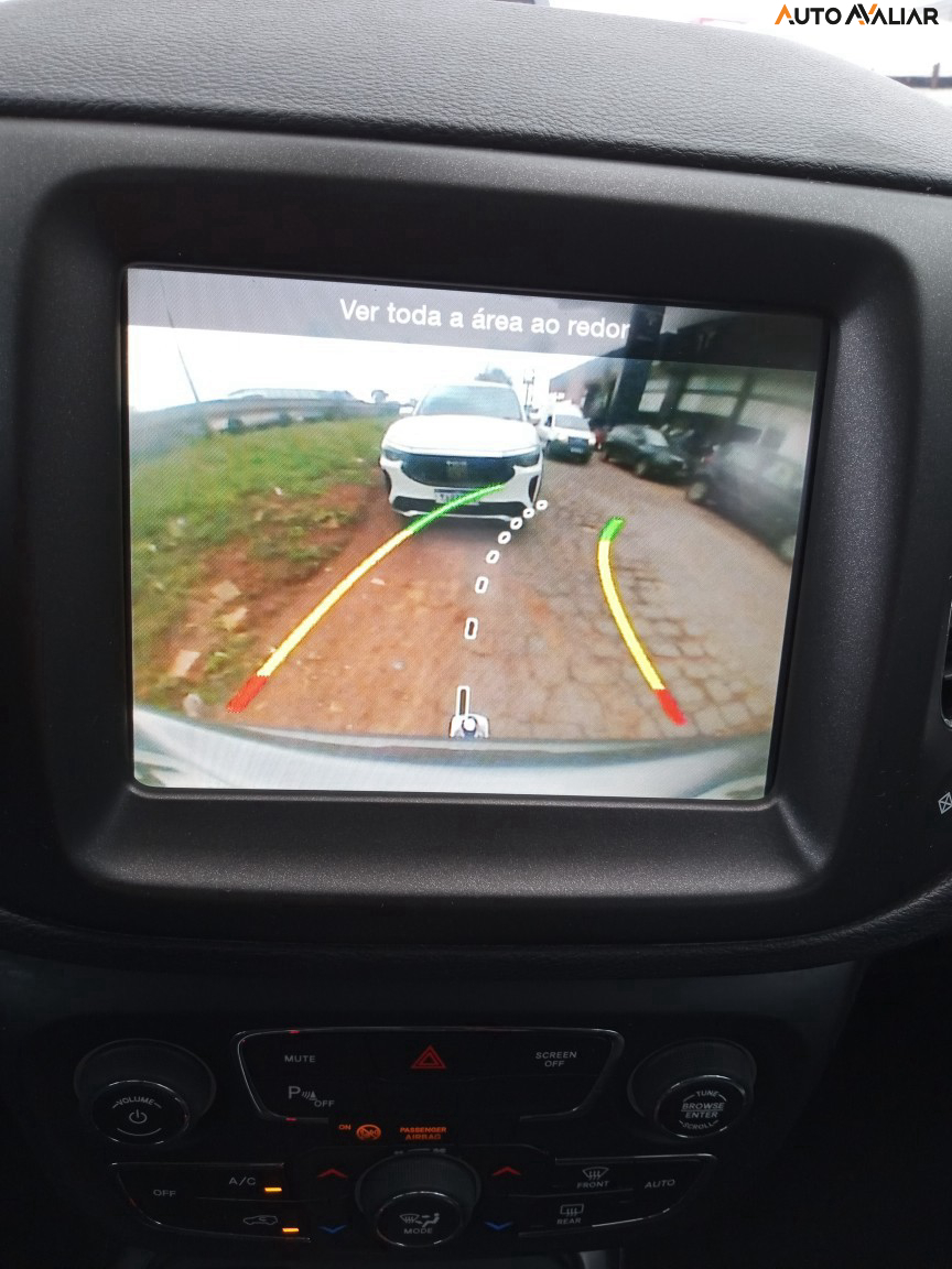 JEEP COMPASS 2.0 16V FLEX LONGITUDE AUTOMATICO