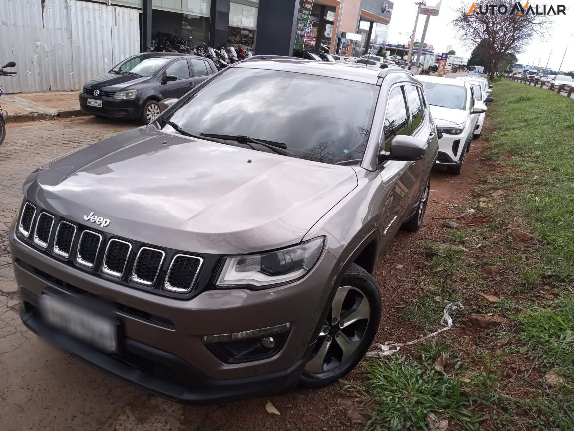JEEP COMPASS 2.0 16V FLEX LONGITUDE AUTOMATICO