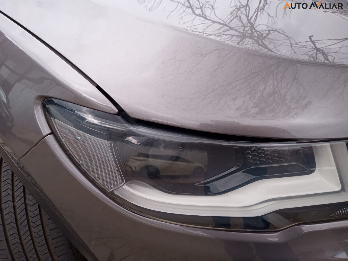 JEEP COMPASS 2.0 16V FLEX LONGITUDE AUTOMATICO