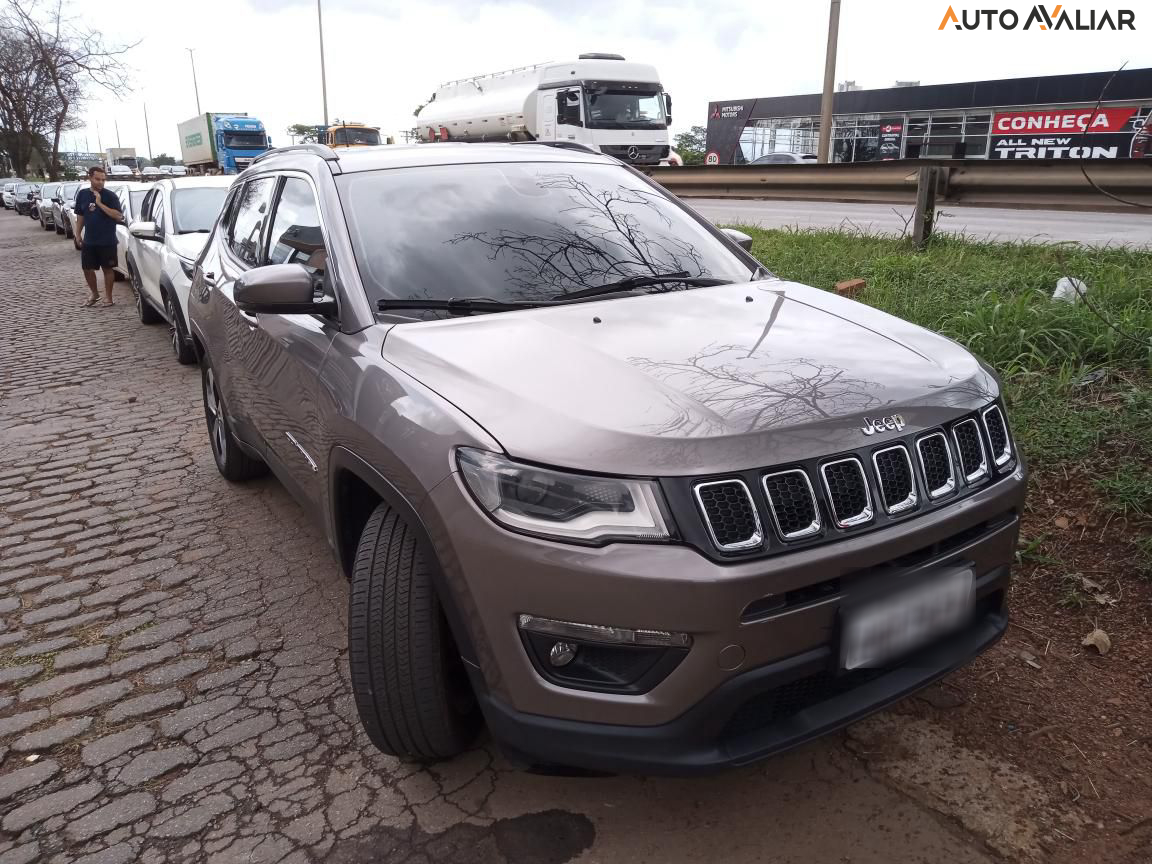 JEEP COMPASS 2.0 16V FLEX LONGITUDE AUTOMATICO