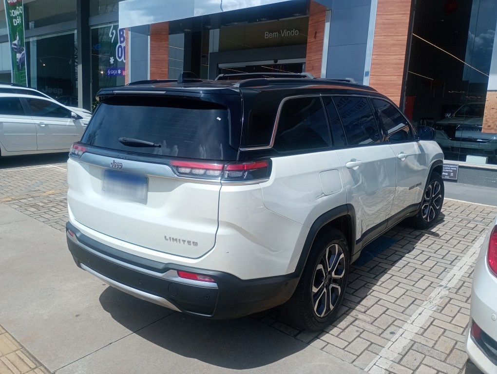 JEEP COMMANDER 1.3 T270 TURBO FLEX LIMITED AT6