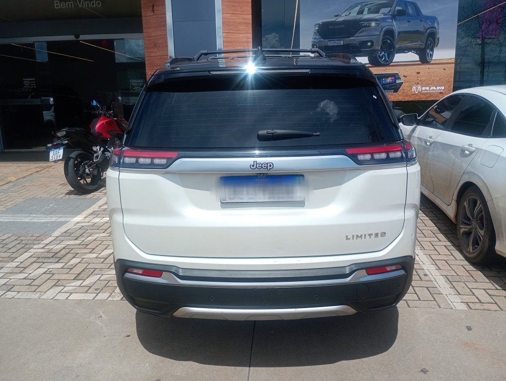 JEEP COMMANDER 1.3 T270 TURBO FLEX LIMITED AT6