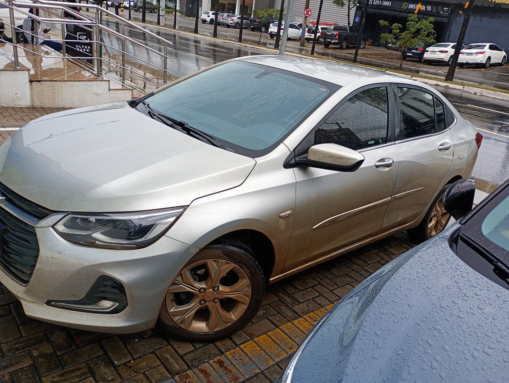 CHEVROLET ONIX 1.0 TURBO FLEX PLUS PREMIER AUTOMATICO