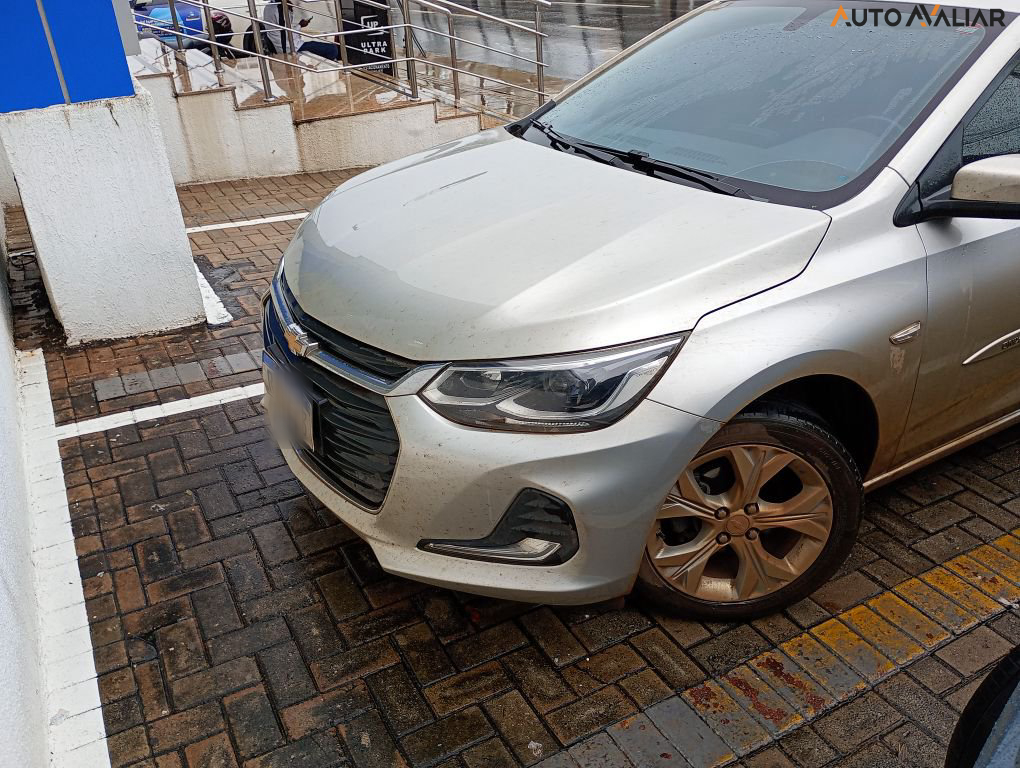 CHEVROLET ONIX 1.0 TURBO FLEX PLUS PREMIER AUTOMATICO