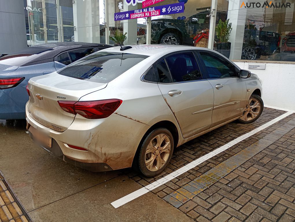 CHEVROLET ONIX 1.0 TURBO FLEX PLUS PREMIER AUTOMATICO