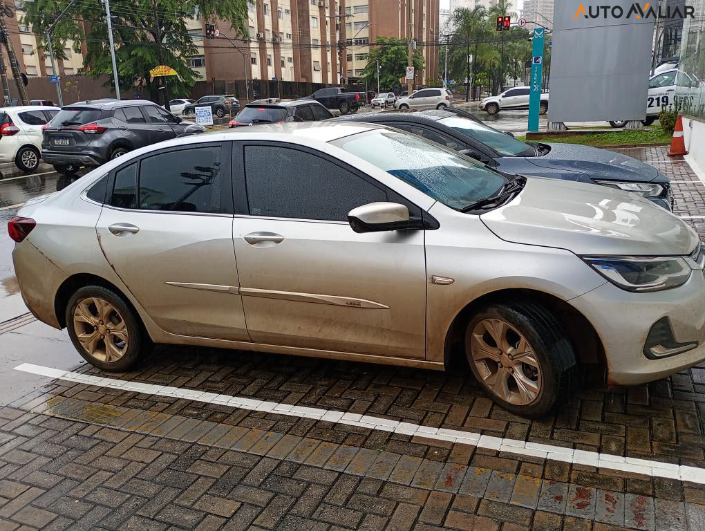 CHEVROLET ONIX 1.0 TURBO FLEX PLUS PREMIER AUTOMATICO