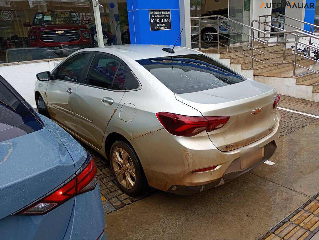 CHEVROLET ONIX 1.0 TURBO FLEX PLUS PREMIER AUTOMATICO