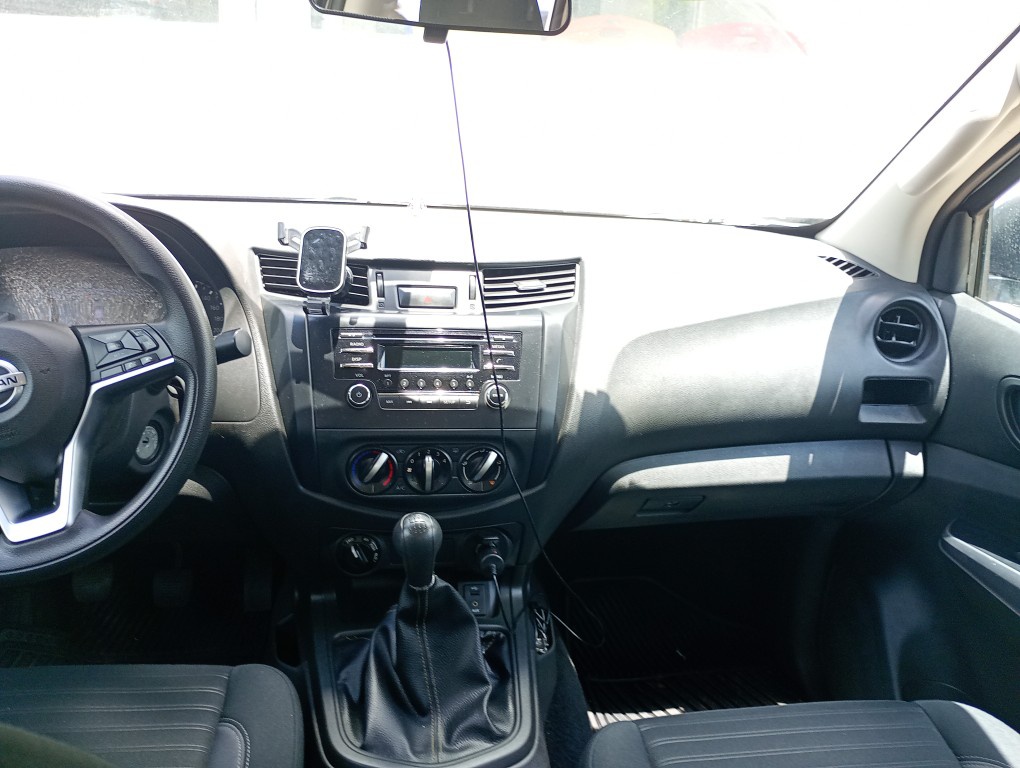 NISSAN FRONTIER 2.3 16V TURBO DIESEL S CD 4X4 MANUAL