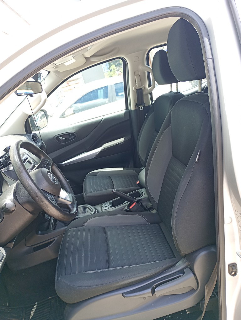 NISSAN FRONTIER 2.3 16V TURBO DIESEL S CD 4X4 MANUAL