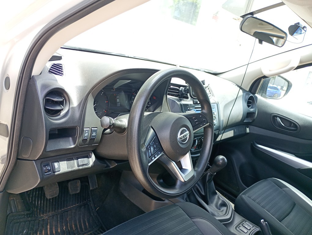 NISSAN FRONTIER 2.3 16V TURBO DIESEL S CD 4X4 MANUAL