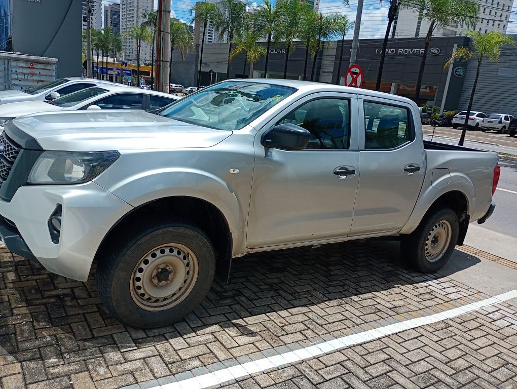 NISSAN FRONTIER 2.3 16V TURBO DIESEL S CD 4X4 MANUAL