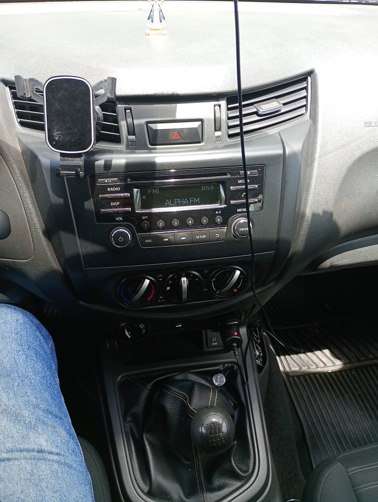 NISSAN FRONTIER 2.3 16V TURBO DIESEL S CD 4X4 MANUAL