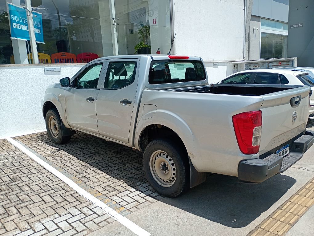 NISSAN FRONTIER 2.3 16V TURBO DIESEL S CD 4X4 MANUAL