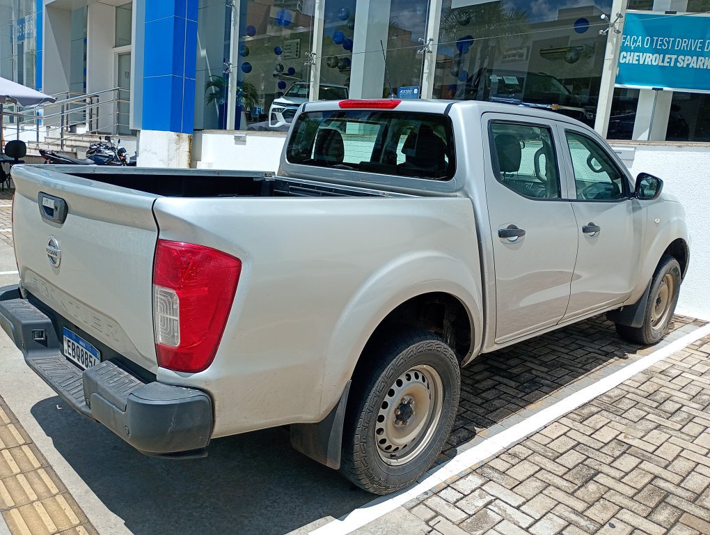 NISSAN FRONTIER 2.3 16V TURBO DIESEL S CD 4X4 MANUAL