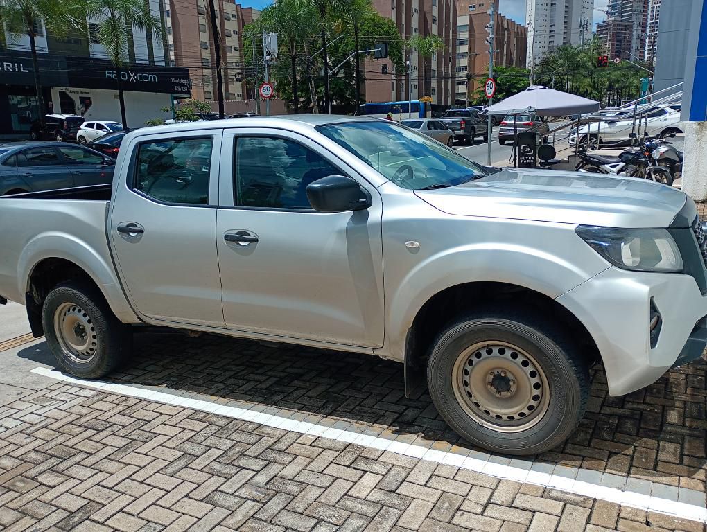 NISSAN FRONTIER 2.3 16V TURBO DIESEL S CD 4X4 MANUAL