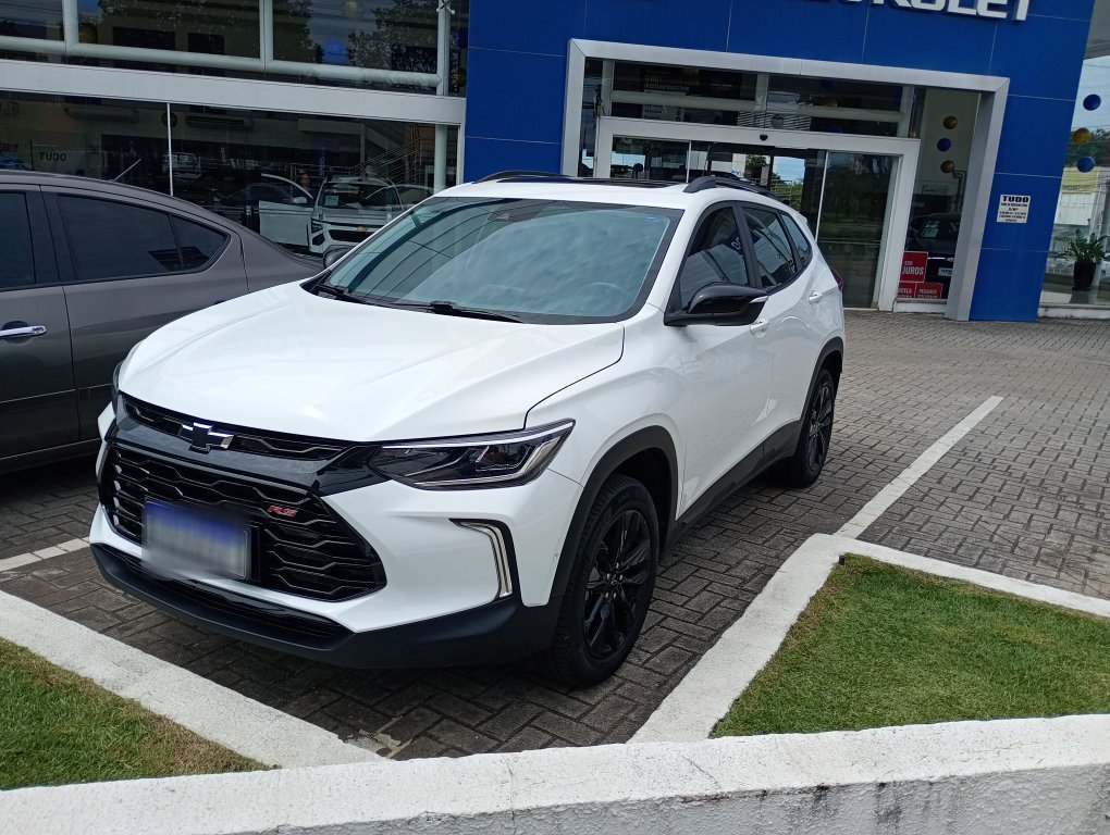 CHEVROLET TRACKER 1.2 TURBO FLEX RS AUTOMATICO