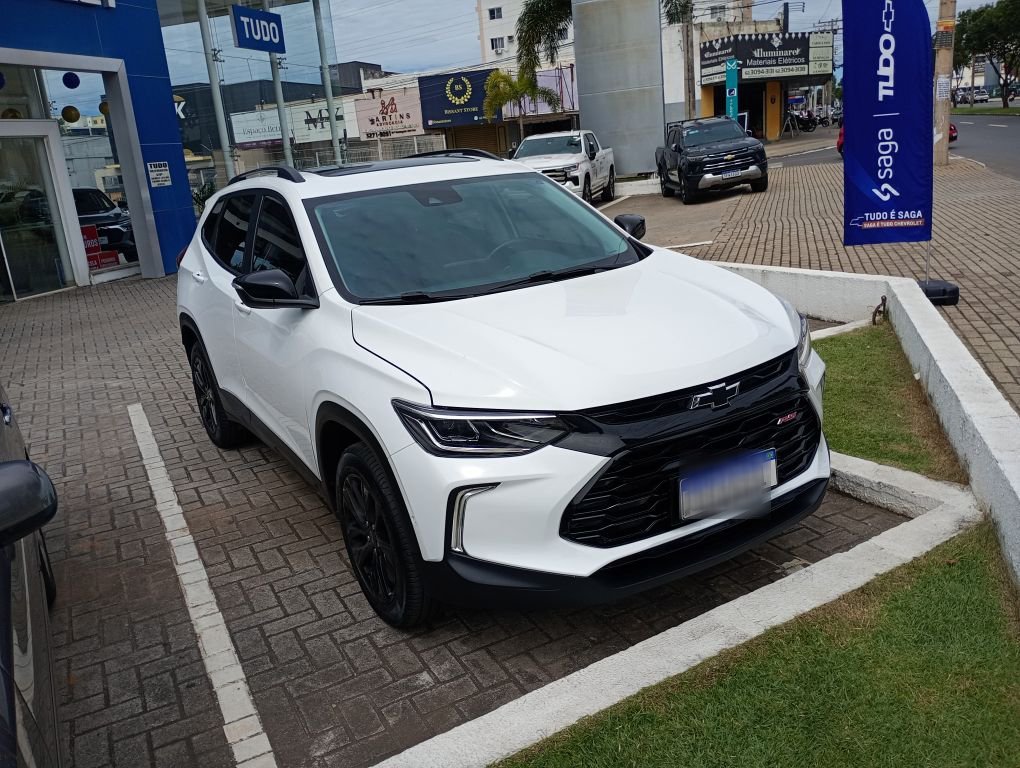 CHEVROLET TRACKER 1.2 TURBO FLEX RS AUTOMATICO