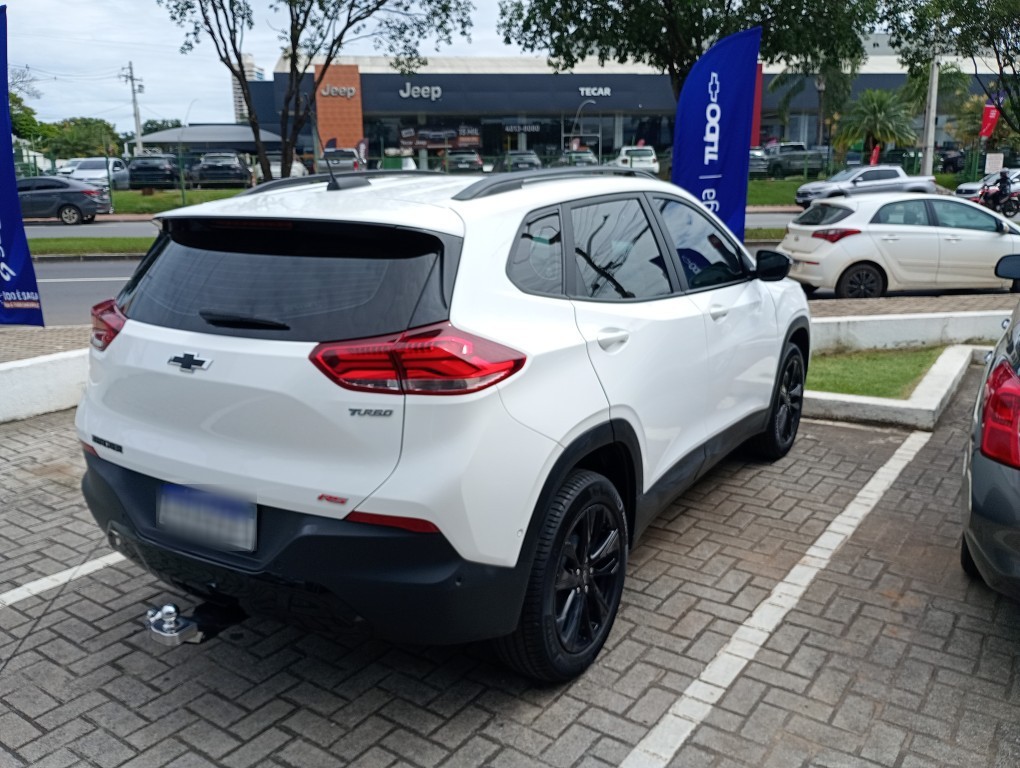 CHEVROLET TRACKER 1.2 TURBO FLEX RS AUTOMATICO