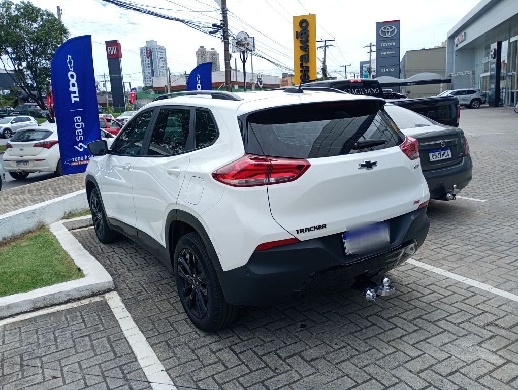 CHEVROLET TRACKER 1.2 TURBO FLEX RS AUTOMATICO