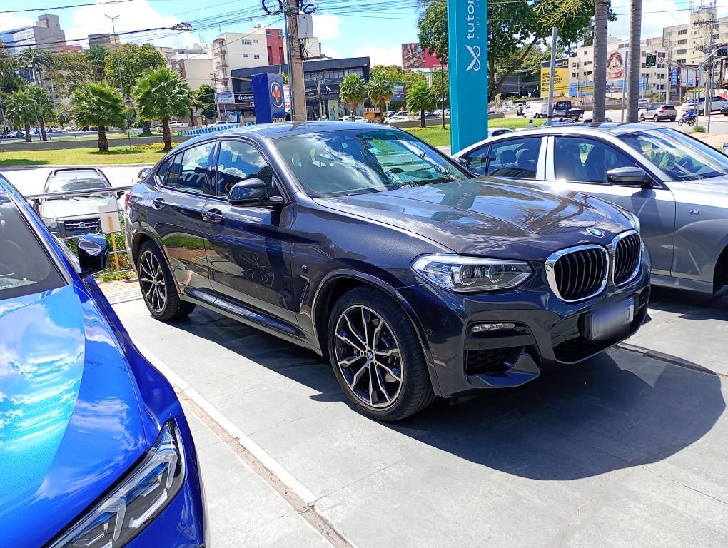 BMW X4 2.0 16V GASOLINA XDRIVE30I M SPORT STEPTRONIC
