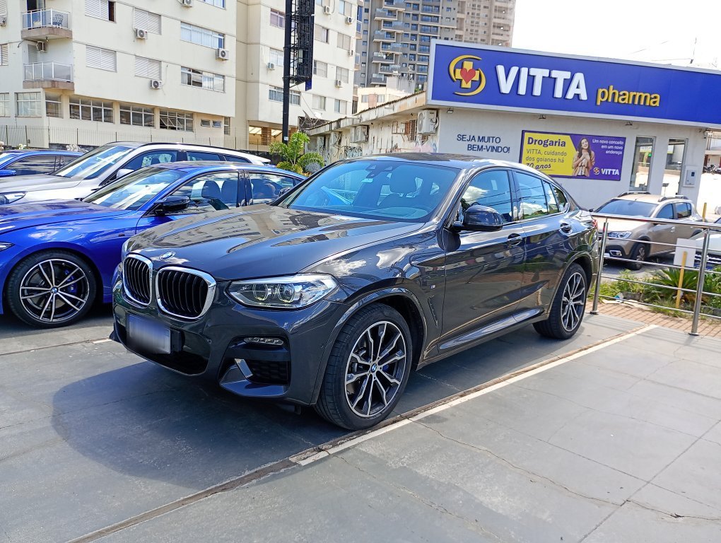 BMW X4 2.0 16V GASOLINA XDRIVE30I M SPORT STEPTRONIC