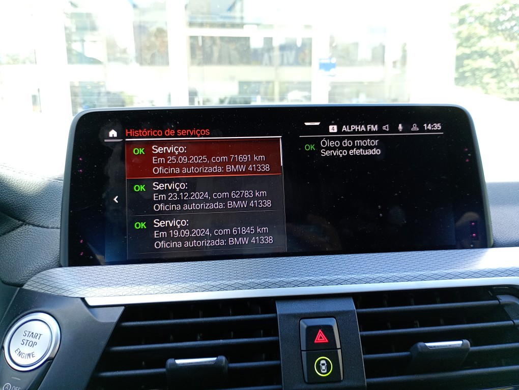 BMW X4 2.0 16V GASOLINA XDRIVE30I M SPORT STEPTRONIC