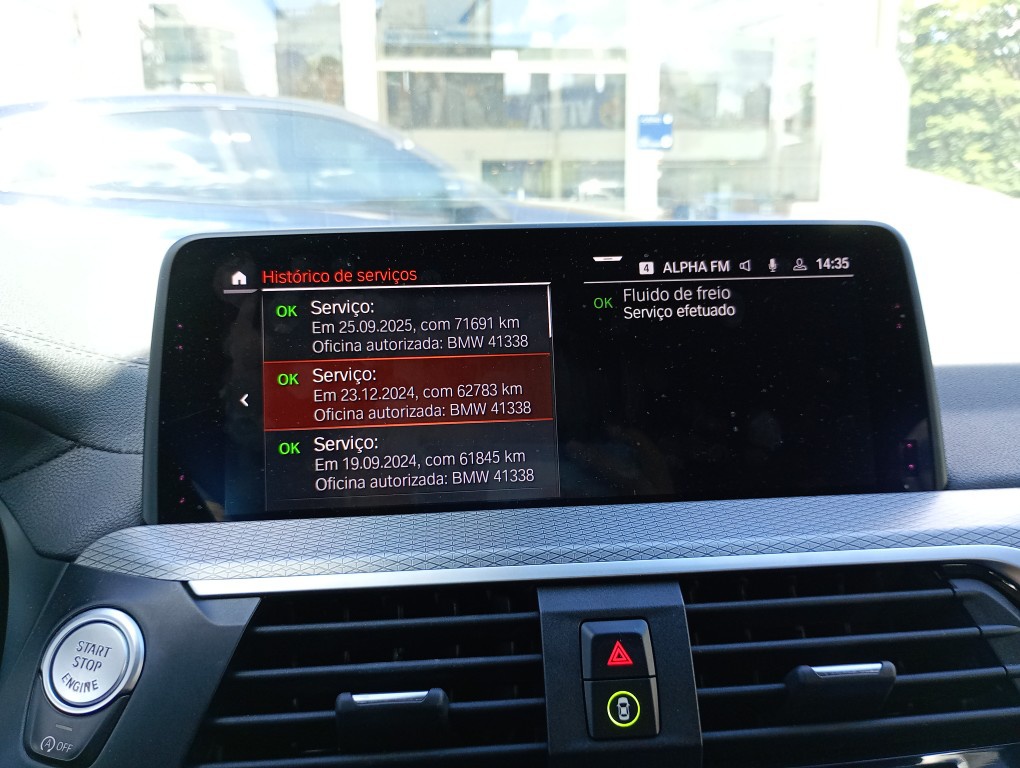 BMW X4 2.0 16V GASOLINA XDRIVE30I M SPORT STEPTRONIC