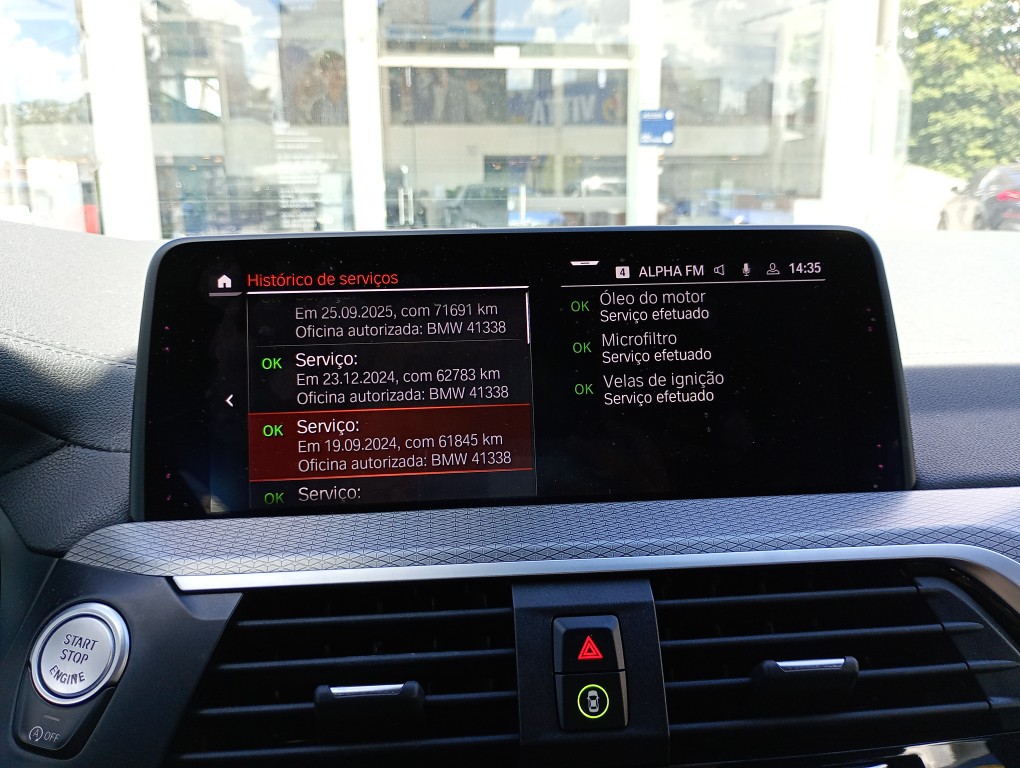 BMW X4 2.0 16V GASOLINA XDRIVE30I M SPORT STEPTRONIC