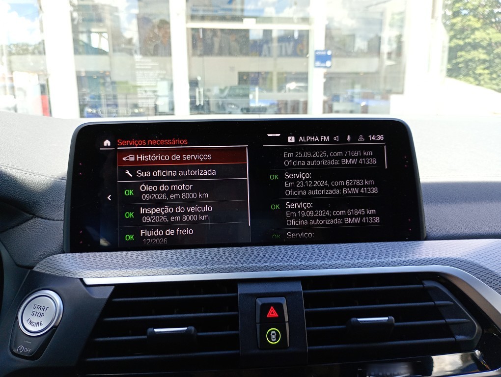 BMW X4 2.0 16V GASOLINA XDRIVE30I M SPORT STEPTRONIC