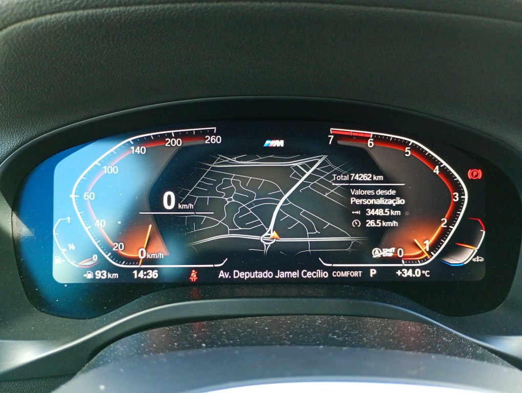 BMW X4 2.0 16V GASOLINA XDRIVE30I M SPORT STEPTRONIC