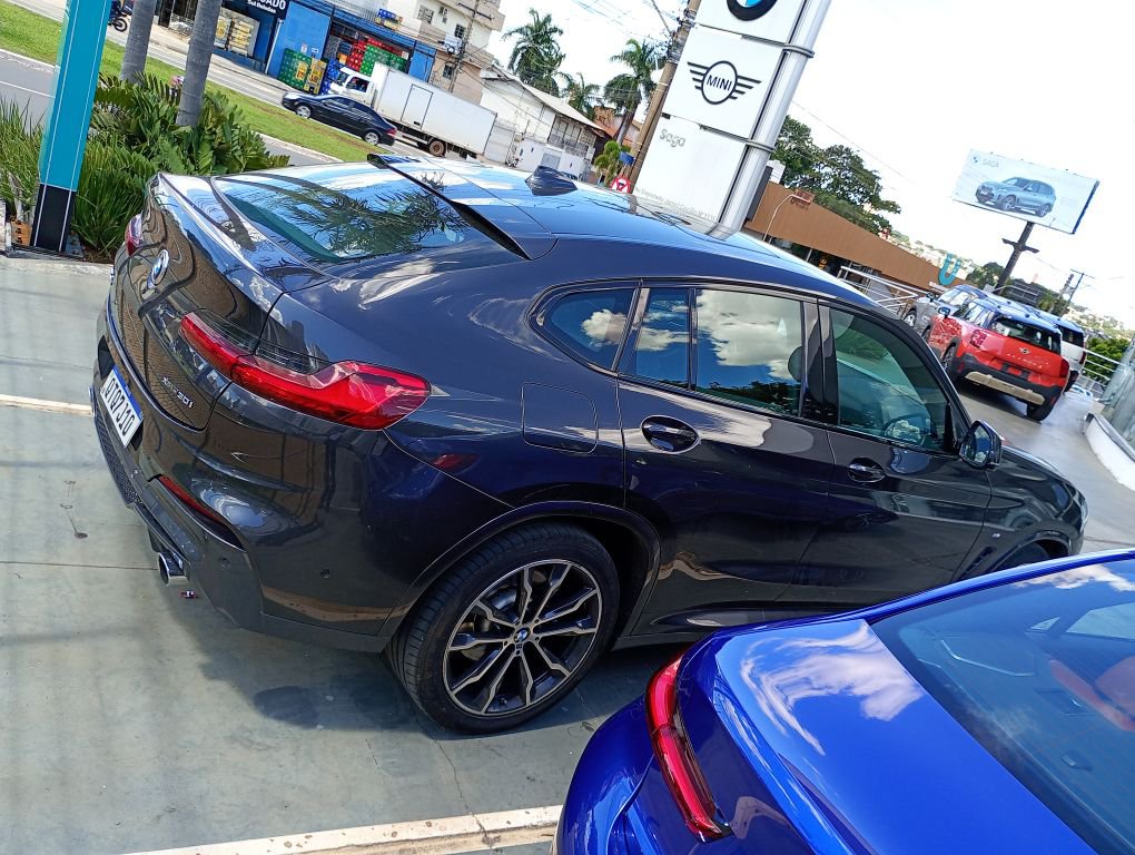 BMW X4 2.0 16V GASOLINA XDRIVE30I M SPORT STEPTRONIC