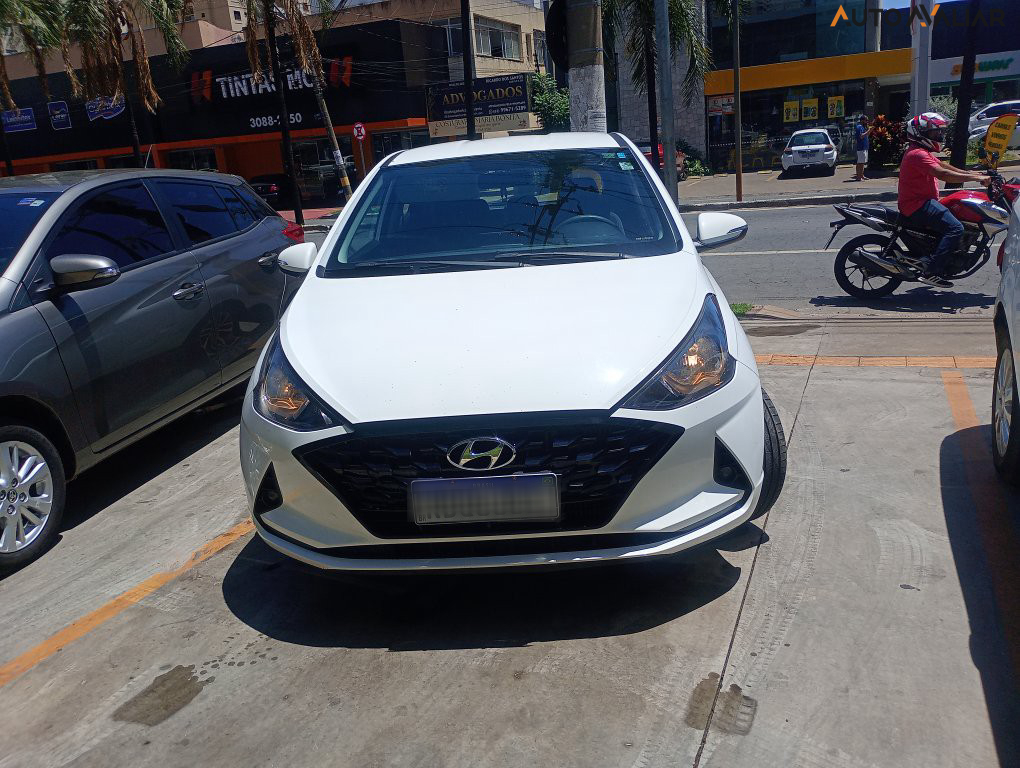 HYUNDAI HB20 1.0 TGDI FLEX EVOLUTION AUTOMATICO