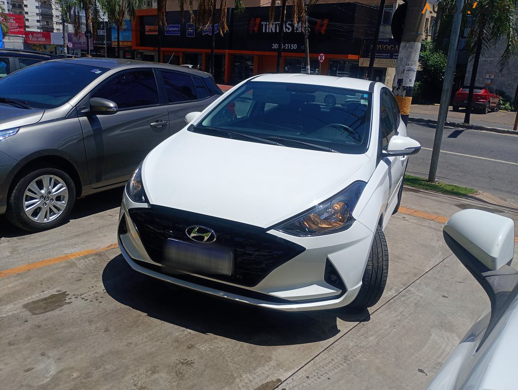HYUNDAI HB20 1.0 TGDI FLEX EVOLUTION AUTOMATICO