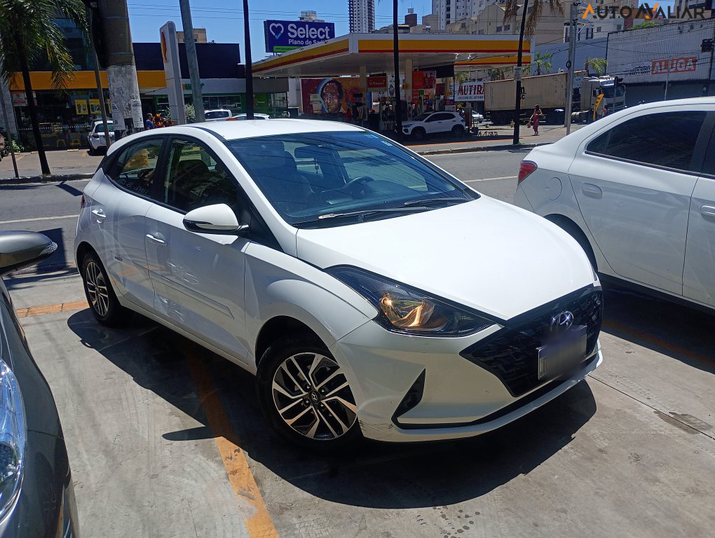 HYUNDAI HB20 1.0 TGDI FLEX EVOLUTION AUTOMATICO