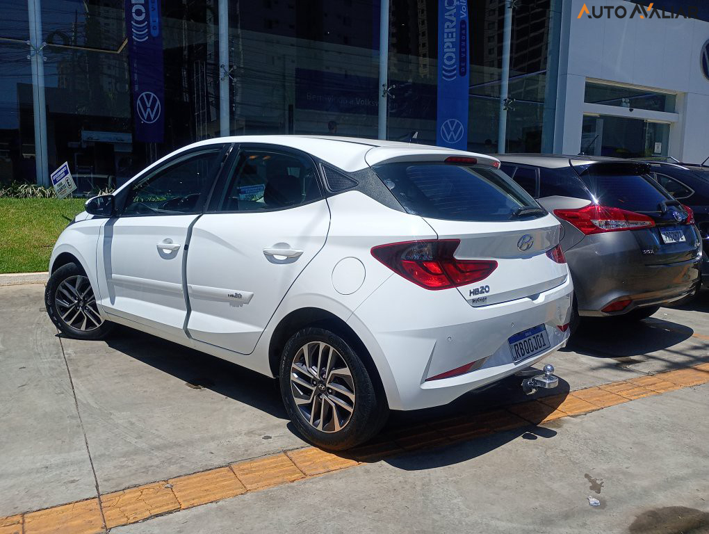 HYUNDAI HB20 1.0 TGDI FLEX EVOLUTION AUTOMATICO