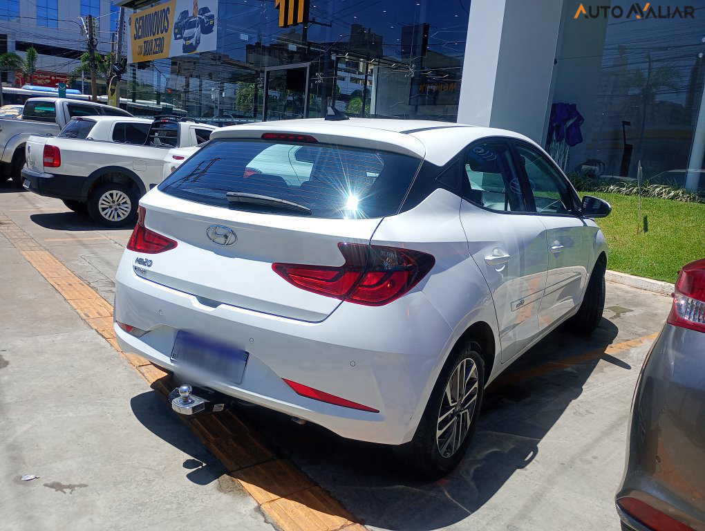 HYUNDAI HB20 1.0 TGDI FLEX EVOLUTION AUTOMATICO