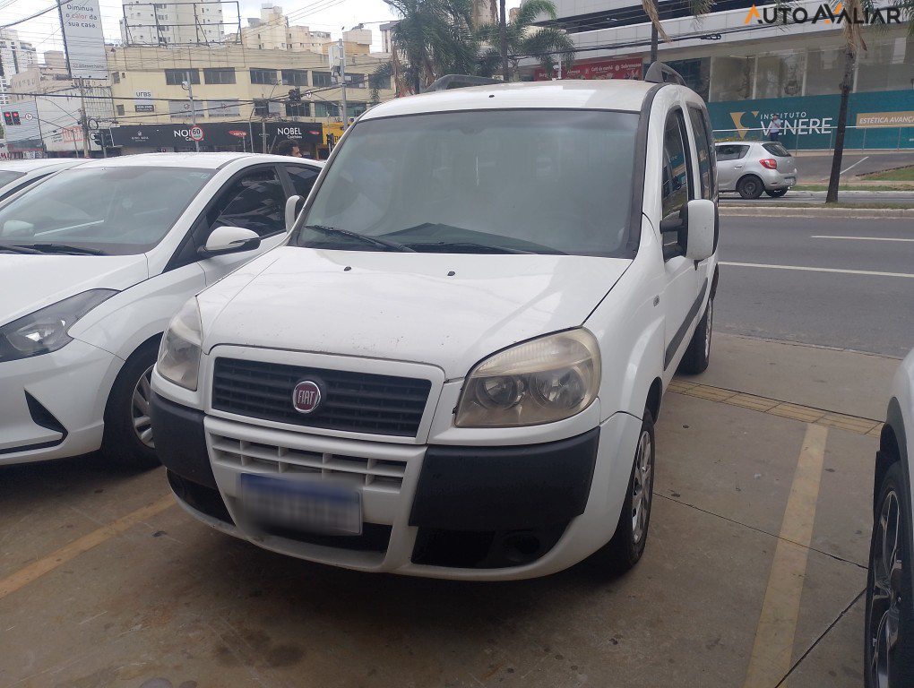 FIAT DOBLO 1.8 MPI ESSENCE 16V FLEX 4P MANUAL