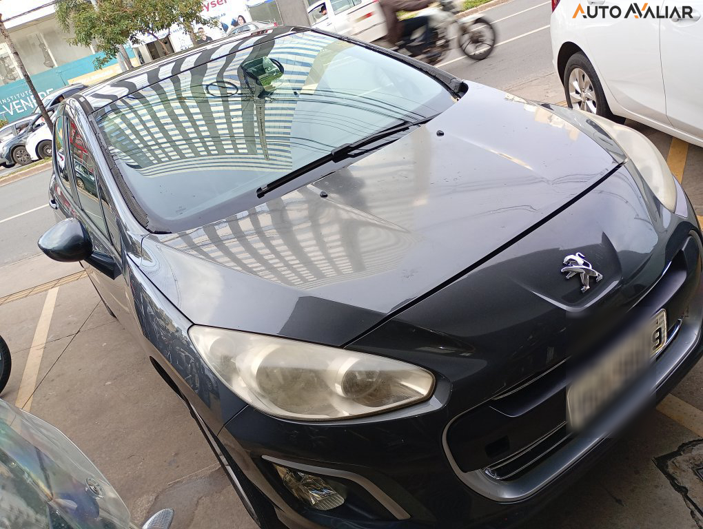 PEUGEOT 308 2.0 ALLURE 16V FLEX 4P AUTOMATICO