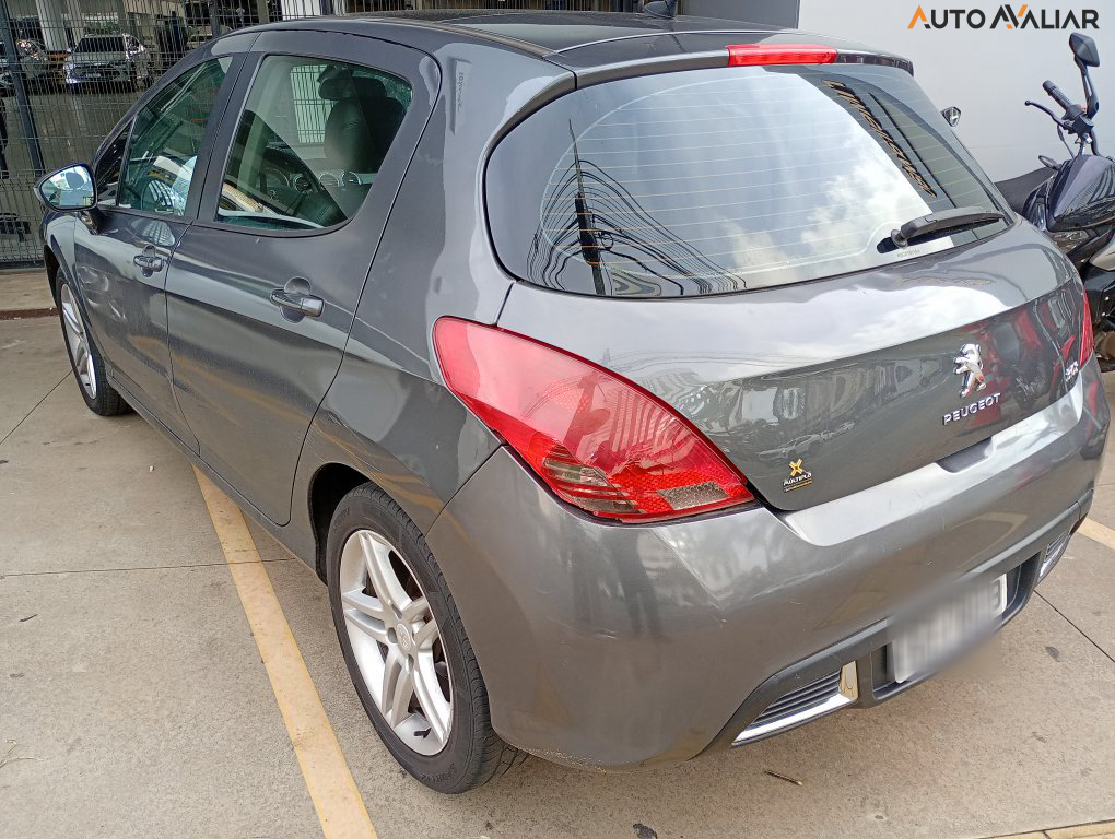 PEUGEOT 308 2.0 ALLURE 16V FLEX 4P AUTOMATICO