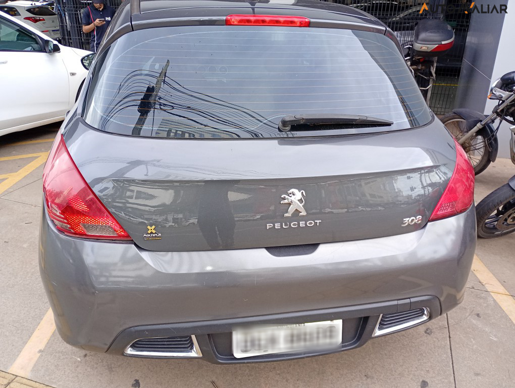 PEUGEOT 308 2.0 ALLURE 16V FLEX 4P AUTOMATICO