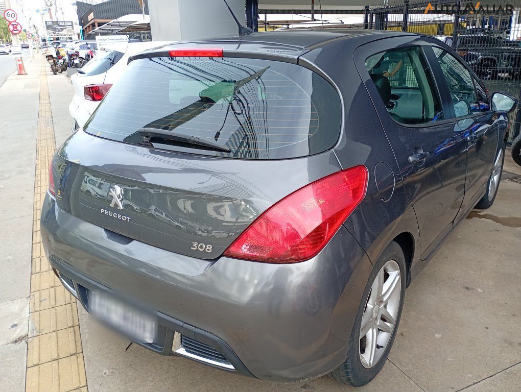 PEUGEOT 308 2.0 ALLURE 16V FLEX 4P AUTOMATICO