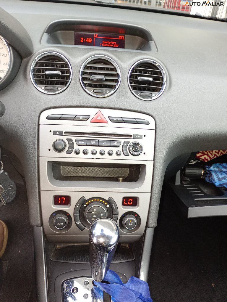 PEUGEOT 308 2.0 ALLURE 16V FLEX 4P AUTOMATICO