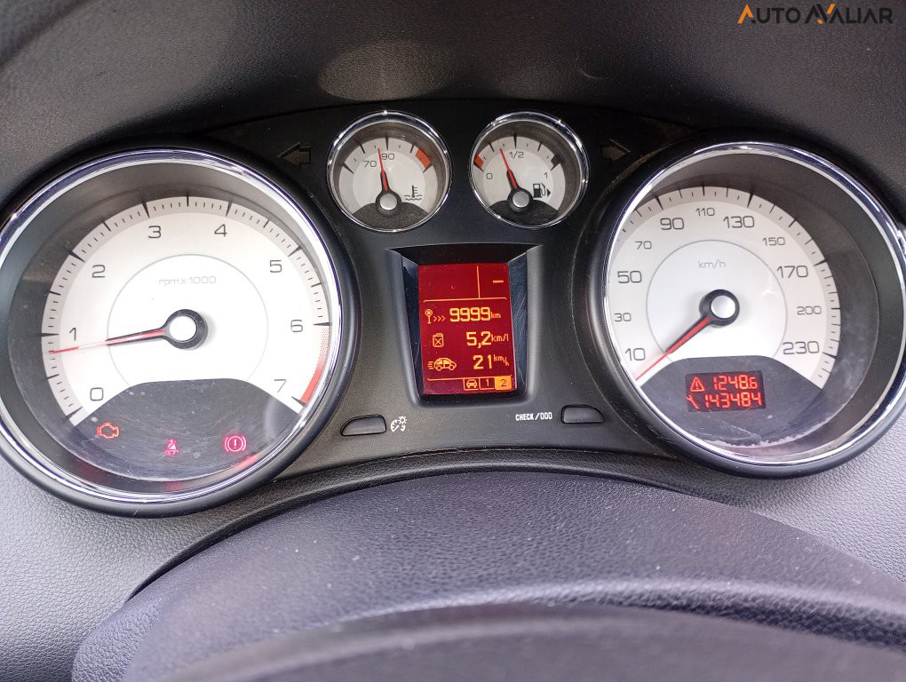 PEUGEOT 308 2.0 ALLURE 16V FLEX 4P AUTOMATICO