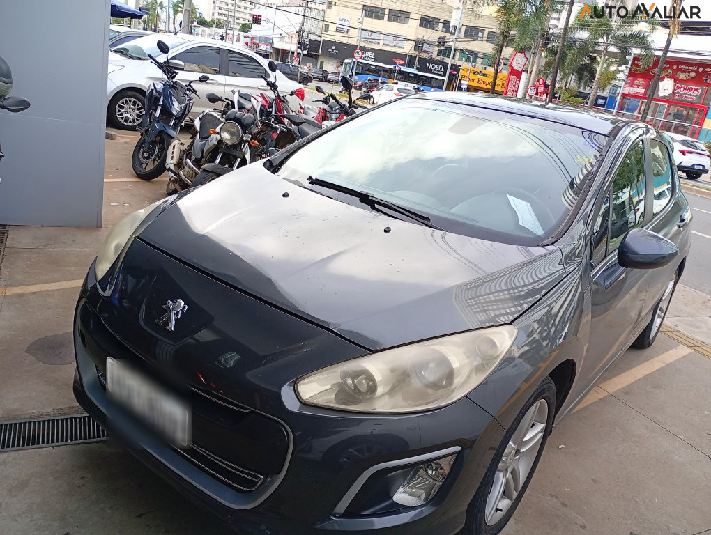 PEUGEOT 308 2.0 ALLURE 16V FLEX 4P AUTOMATICO